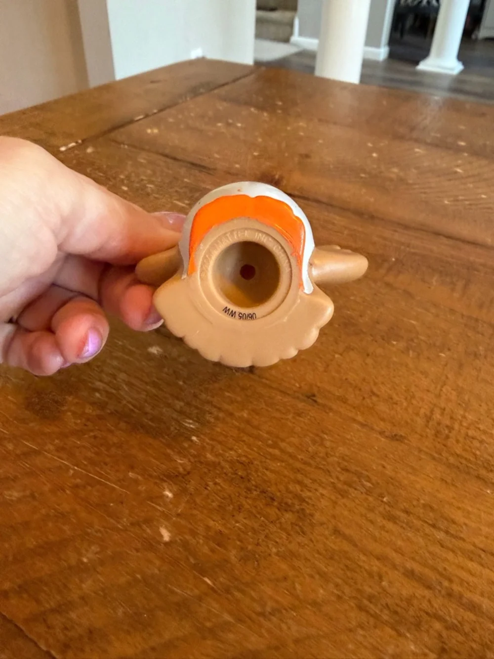 Fisher Price Little People N newt as is